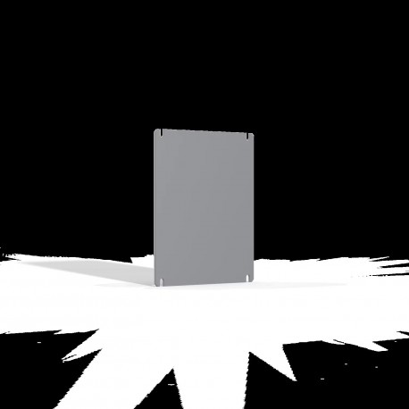 DMP1520E - DMP1520E ELDON Mounting plate, 150x200 DMP1520E