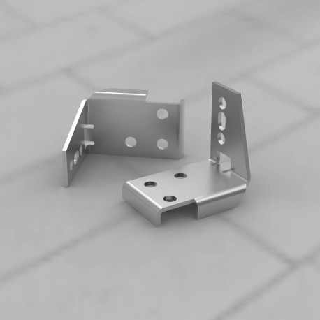 DNB01 - DNB01 ELDON Brackets 19" fixing, 800W DNB01