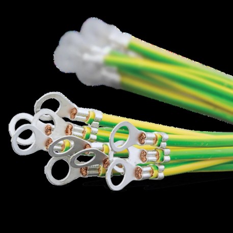 ECFA220 - ECFA220 ELDON Earthing cable M6/M8 ECFA220