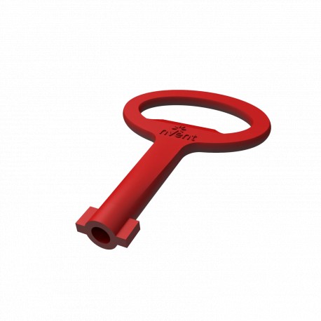 LSK505 - LSK505 ELDON Key for DIN 5mm lock LSK505