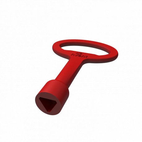 LSK527 - LSK527 ELDON Key for triangle 8mm lock LSK527