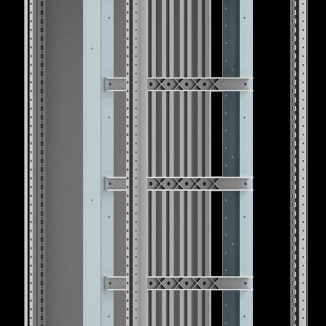 MSVH2200F - MSVH2200F ELDON Front busbar support, 2200 MSVH2200F