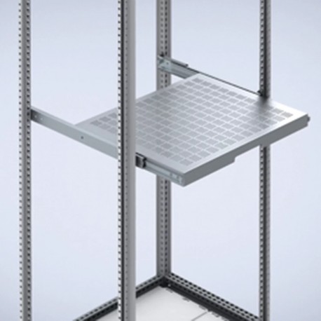 SHTH0808 - SHTH0808 ELDON Telescopic HD shelf, 800x800 SHTH0808