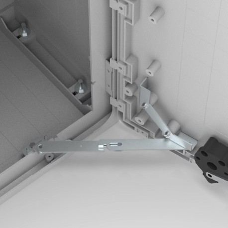 UDS02 - UDS02 ELDON Door stop UDP right turning UDS02