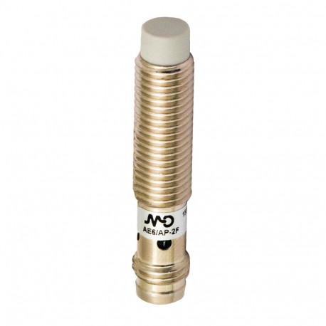 AE6/CP-4F - AE6/CP-4F MICRO DETECTORS Inductive sensor M8 short LD unshielded NC/PNP plug M8