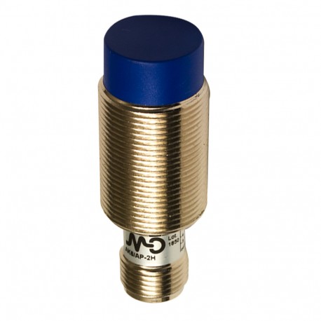 AK6/AP-2H - AK6/AP-2H MICRO DETECTORS Inductive sensor M18 short unshielded NO/PNP plug M12