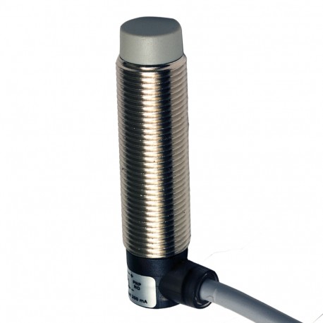 AM1/CP-2C - AM1/CP-2C MICRO DETECTORS Inductive sensor M12 unshielded NC/PNP cable 2m 90°