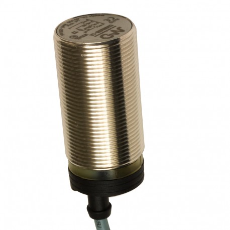 C30M/BN-1A - C30M/BN-1A MICRO DETECTORS Capacitive sensor M30 Inox Shielded DC 16mm NPN NO+NC cable 2m axial