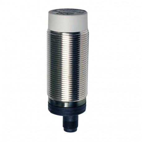 C30M/BP-2E - C30M/BP-2E MICRO DETECTORS Capacitive sensor M30 Inox Unshielded DC 25mm PNP NO+NC plug M12