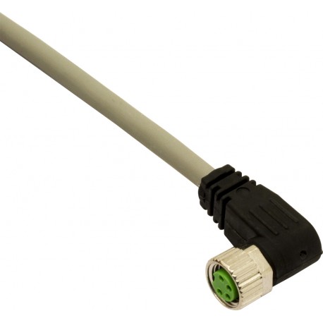 CD08/0B-050A5US - CD08/0B-050A5US MICRO DETECTORS Connector Female M8 Axial 4 poles cable PUR 5 m CSA