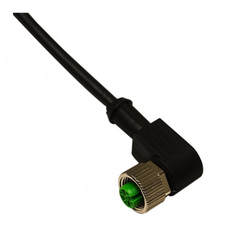 CD12M/0B-020C1 - CD12M/0B-020C1 MICRO DETECTORS Connector Female M12 90° 4 poles cable PVC 2m