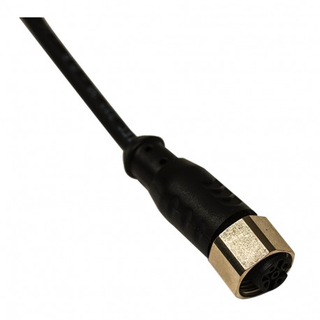 CD12M/AA-050A1 - CD12M/AA-050A1 MICRO DETECTORS Connector Female M12 Axial NO 3 poles cable PVC 5m