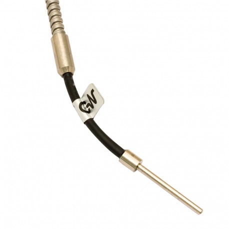 CV/RB6-20ME - CV/RB6-20ME MICRO DETECTORS Optical fibre Sender/Receiver glass 250°C