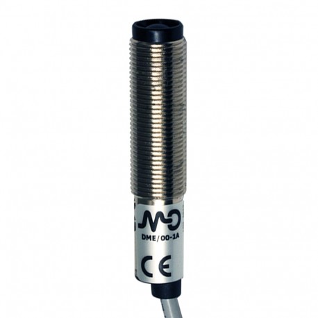 DME/00-1A - DME/00-1A MICRO DETECTORS Photoelectric sensor 4 m Emitter with adjustment, without check cable 2m axial