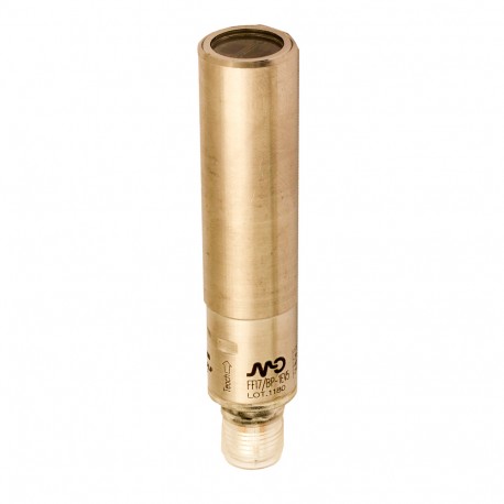 FFRS/BP-1EV5 - FFRS/BP-1EV5 MICRO DETECTORS Photoelectric sensor Axial BGS 30-130 mm PNP NO+NC plug M12 housing smooth