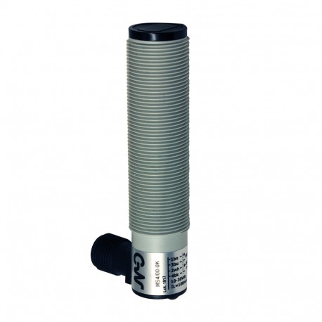 MS6/00-0K - MS6/00-0K MICRO DETECTORS Photoelectric sensor diffuse 400 mm plastic plug M12 90°