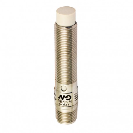 PFM1/AN-4H - PFM1/AN-4H MICRO DETECTORS Inductive sensor M12 unshielded LD NO/NPN plug M12