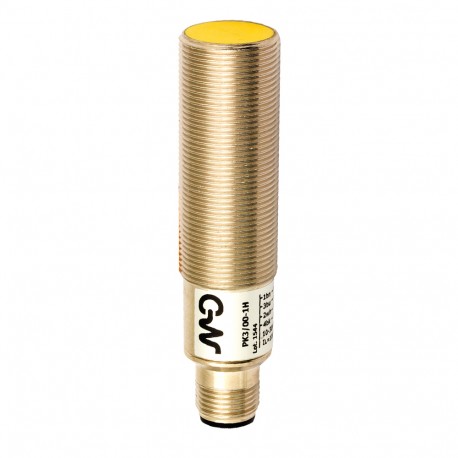 PKW/0P-1H - PKW/0P-1H MICRO DETECTORS Inductive sensor M18 shielded PNP plug M12 stainless Steel