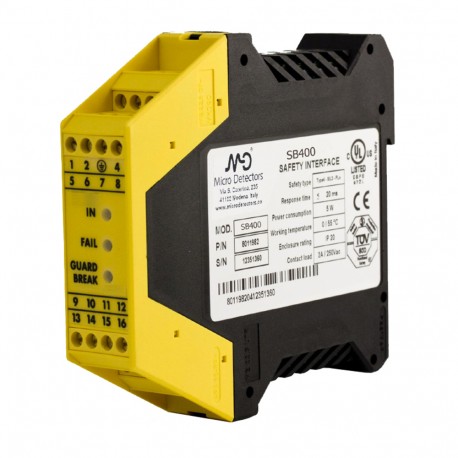 SB400 - SB400 MICRO DETECTORS Relay module