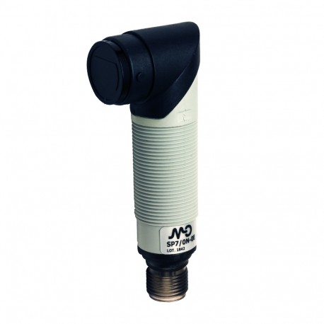SP3/0P-0E - SP3/0P-0E MICRO DETECTORS Photoelectric sensor diffuse 100 mm PNP L/D plastic with adjustment, plug M12