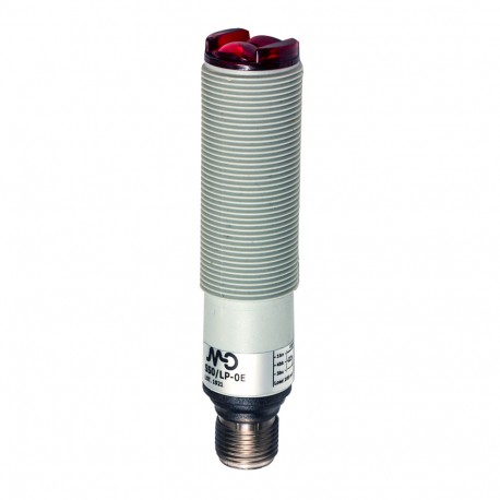 SS1/0N-0E - SS1/0N-0E MICRO DETECTORS Photoelectric sensor BGS 100 mm NPN L/D plastic plug M12