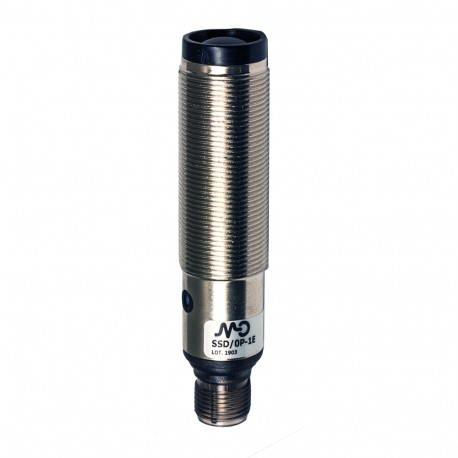 SSD/0N-1E - SSD/0N-1E MICRO DETECTORS Photoelectric sensor Receiver 14 m, adjustment NPN L/D metal plug M12