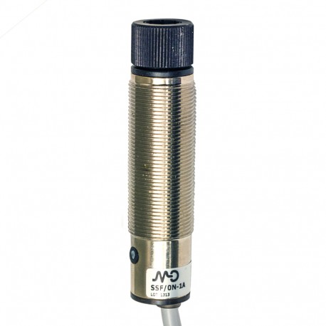 SSF/0N-1A - SSF/0N-1A MICRO DETECTORS Fibre amplifier NPN L/D Teach-in metallic cable 2m axial