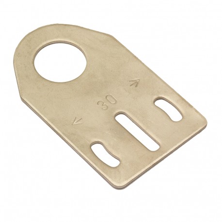 ST 18-A7W - ST 18-A7W MICRO DETECTORS Bracket M18 axial AISI 316L