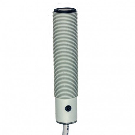 UK1F/GN-0ASY - UK1F/GN-0ASY MICRO DETECTORS Ultrasonic sensor M18 NPN NO/NC 200-2200 mm cable 2m with teach-in button, plas..