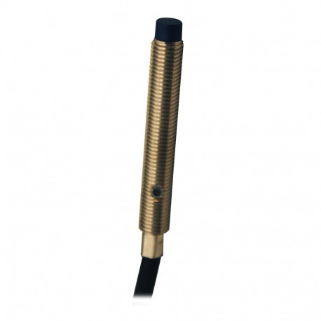 V3E1/R0-4A8F - V3E1/R0-4A8F MICRO DETECTORS Inductive sensor M8, unshielded, PUR cable exit, NO (Vac)-NO (Vdc)