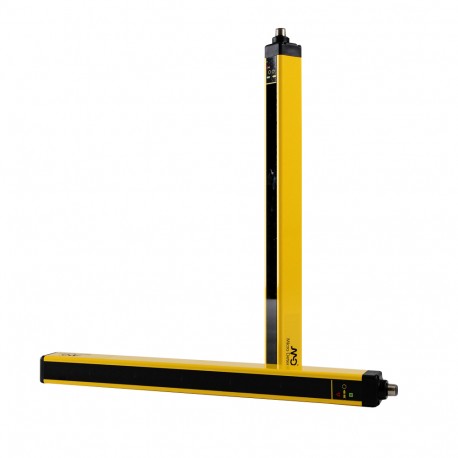 LS4ER/0A-050S - LS4ER/0A-050S MICRO DETECTORS Safety sensor R 2 beams h 500mm max. range 12m, intermediate slave