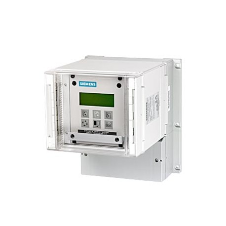 7ME6920-2EB10-1AA0 - 7ME6920-2EB10-1AA0 SIEMENS MAG 6000 SV, 19 Inch Insert, in IP66 / NEMA 4, ABS Plastic Enclosure, 44 Hz excit..