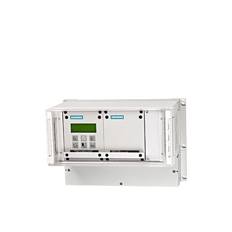 7ME6920-2MA11-1AA0 - 7ME6920-2MA11-1AA0 SIEMENS MAG 6000, 19 Inch Insert, in IP66 / NEMA 4, ABS Plastic Enclosure, incl. Safety b..