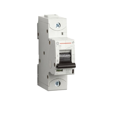 HTI+501B80 - HTI+501B80 671119 GENERAL ELECTRIC MCB Miniature Circuit Breaker Hti+ B Curve 1 Poles 80A 50kA