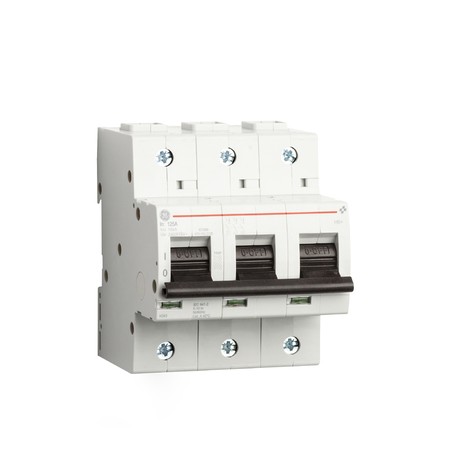 HTI+163C80 - HTI+163C80 671101 GENERAL ELECTRIC MCB Miniature Circuit Breaker Hti+ C Curve 3 Poles 80A 16kA