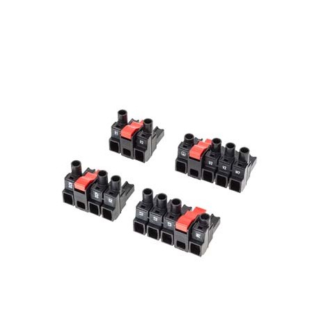 6SL3200-0ST07-0AA0 - 6SL3200-0ST07-0AA0 SIEMENS SINAMICS G120/G120C CONNECTOR PLUGS FSC INCLUDES CONNECTOR PLUGS FOR CONNECTOR PL..