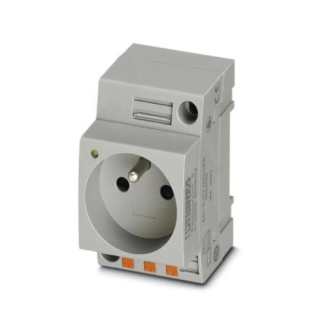 EO-E/PT/SH/LED - EO-E/PT/SH/LED 0804022 PHOENIX CONTACT Socket, Pin connector pattern type E, Push-in spring connection, for ..