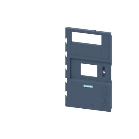3RW5950-0GL40 - 3RW5950-0GL40 SIEMENS Spring flap for 3RW52 with cutout for HMI module Standard