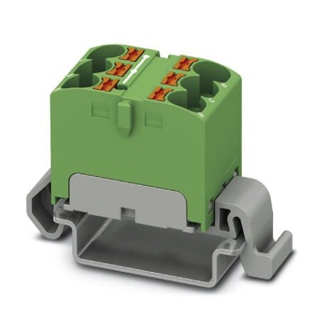 PTFIX 6X4-NS35A GN - PTFIX 6X4-NS35A GN 3273666 PHOENIX CONTACT Distribution block