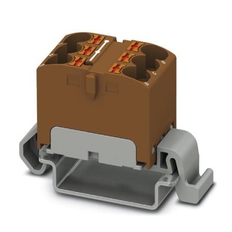 PTFIX 6X4-NS35A BN - PTFIX 6X4-NS35A BN 3273668 PHOENIX CONTACT Distribution block