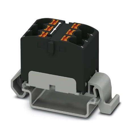 PTFIX 6X4-NS35A BK - PTFIX 6X4-NS35A BK 3273672 PHOENIX CONTACT Distribution block