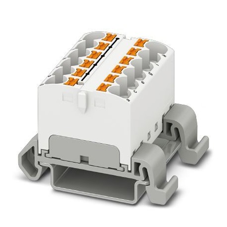 PTFIX 12X4-NS35A WH - PTFIX 12X4-NS35A WH 3273692 PHOENIX CONTACT Distribution block