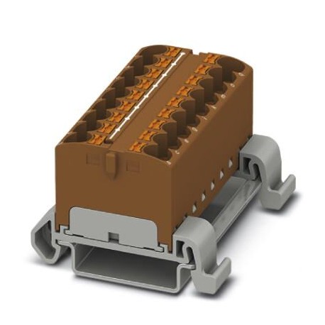PTFIX 18X4-NS35A BN - PTFIX 18X4-NS35A BN 3273712 PHOENIX CONTACT Distribution block