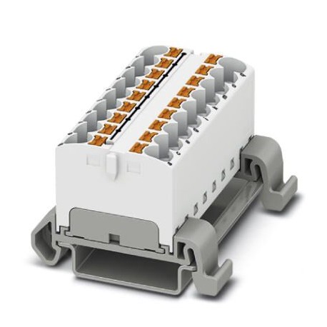 PTFIX 18X4-NS35A WH - PTFIX 18X4-NS35A WH 3273714 PHOENIX CONTACT Distribution block