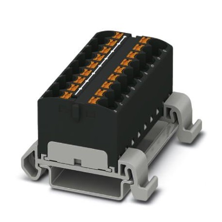 PTFIX 18X4-NS35A BK - PTFIX 18X4-NS35A BK 3273716 PHOENIX CONTACT Distribution block