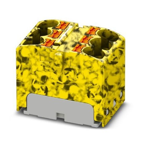 PTFIX 6X4-FE - PTFIX 6X4-FE 3273810 PHOENIX CONTACT Distribution block
