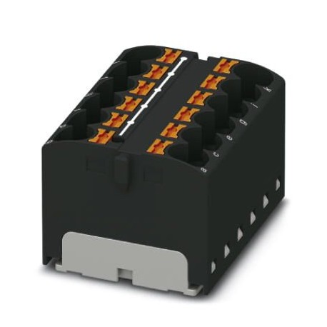 PTFIX 12X4 BK - PTFIX 12X4 BK 3273826 PHOENIX CONTACT Distribution block