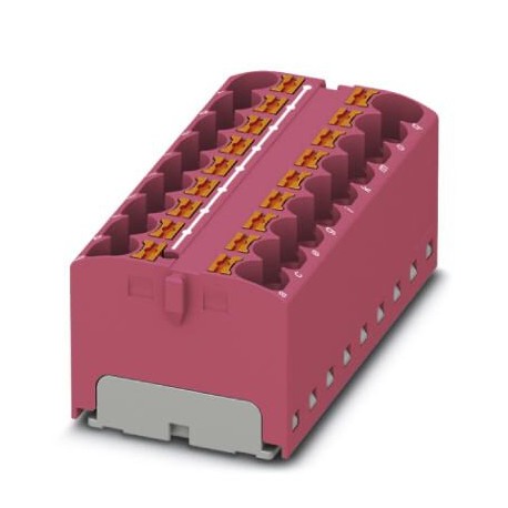 PTFIX 18X4 PK - PTFIX 18X4 PK 3273851 PHOENIX CONTACT Distribution block