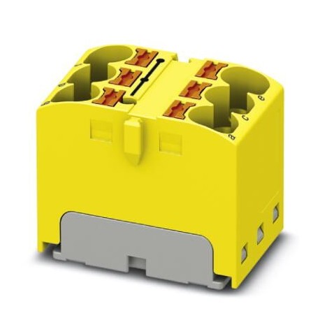 PTFIX 6X4-G YE - PTFIX 6X4-G YE 3273928 PHOENIX CONTACT Distribution block