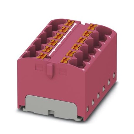 PTFIX 12X4-G PK - PTFIX 12X4-G PK 3273961 PHOENIX CONTACT Distribution block